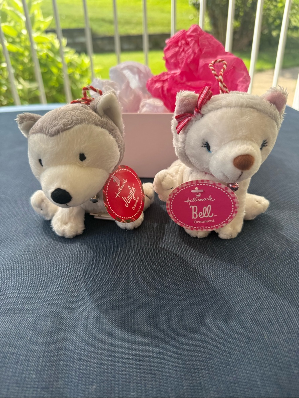 Hallmark Jingle&Bell Plushes BNWTs
